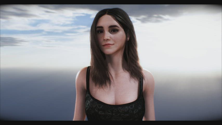 3d animation emma watson gif