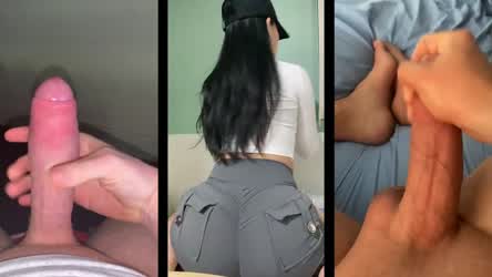 Asian BWC Big Ass TikTok Twerking gif