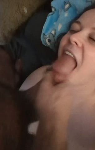 I just love getting cum in my mouth