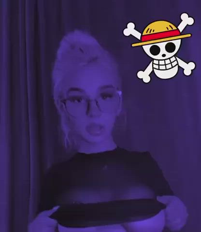 animation glasses purple bitch gif