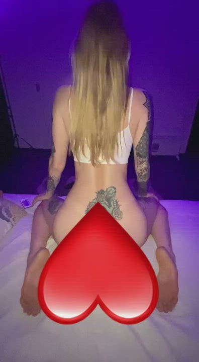 Blonde OnlyFans Russian gif