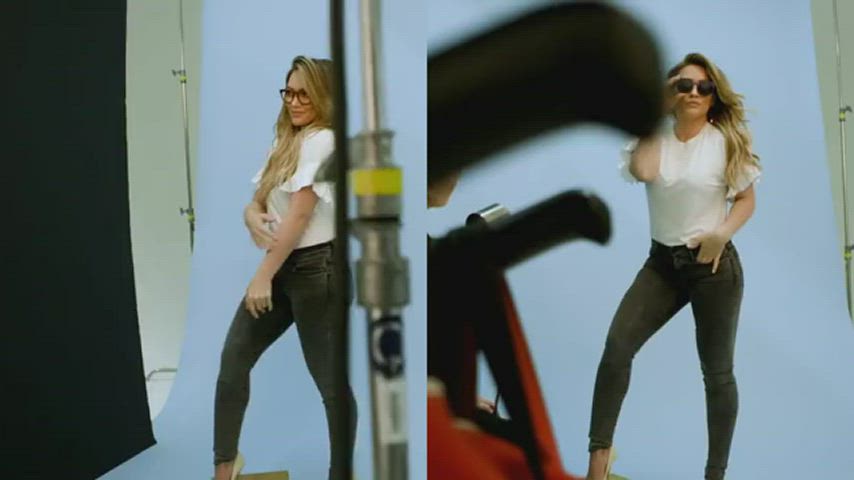 celebrity hilary duff sexy gif