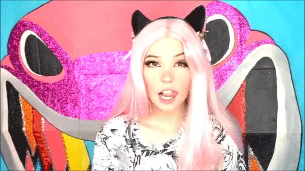 belle delphine ahegao