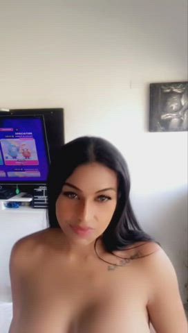 Hi Papi..Colombian Boobs have no competition