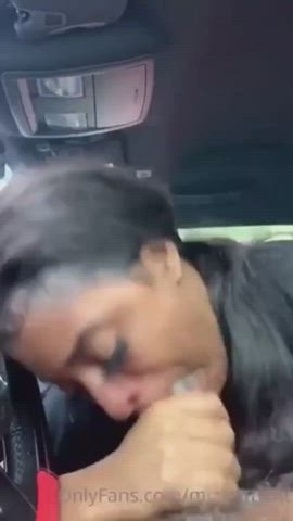 Blowjob Cum Cum In Mouth Ebony Sloppy Spit Sucking gif