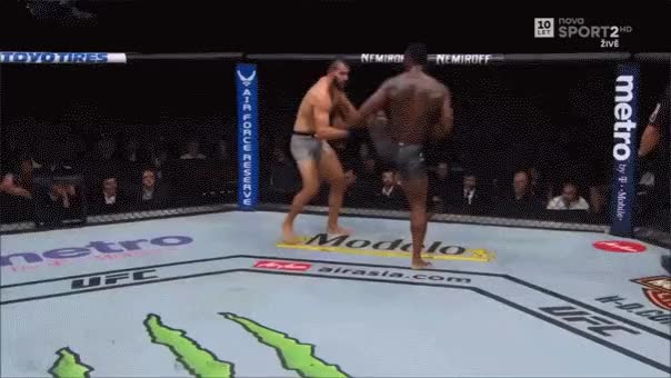 reyes knockdown