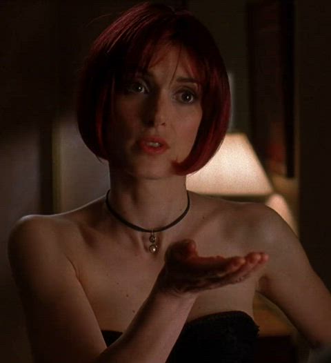 celebrity female winona ryder gif