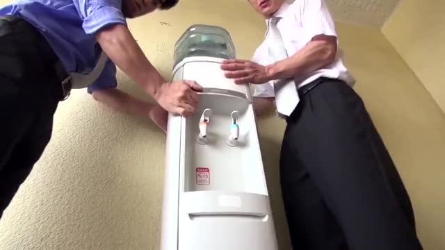 Install water dispenser with aphrodisiac in neighborhood. Invite local hot woman