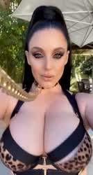 Angela White Pornstar gif