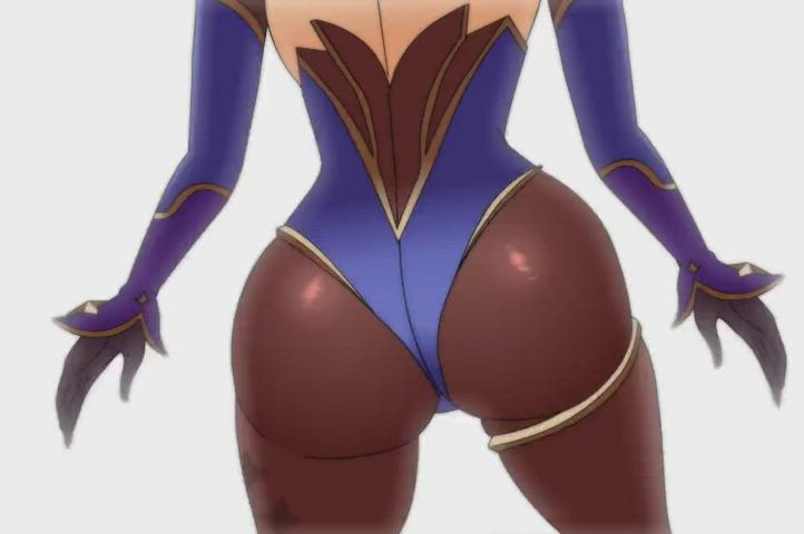 animation ass cosplay dancing gif