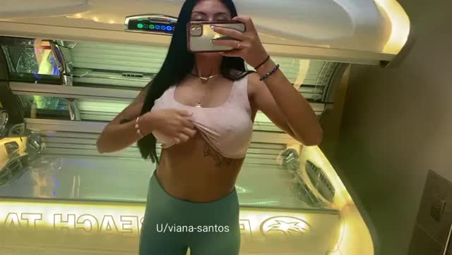 Any volunteers to suck on my Columbian titties? (OC)