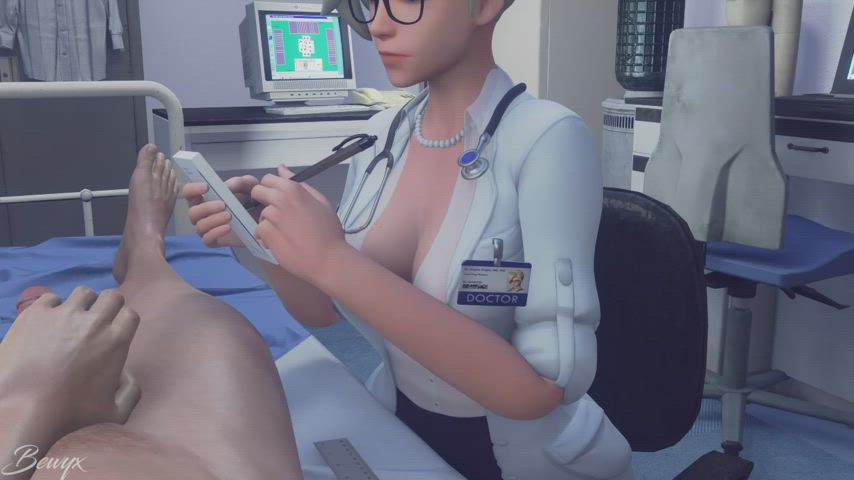 Mercy Medical Exam (Bewyx) [Overwatch]