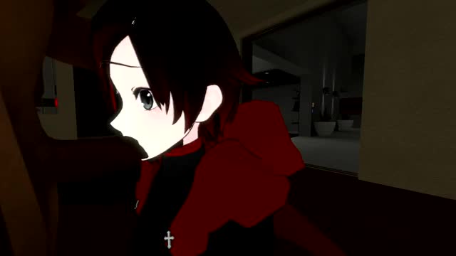 RWBY Ruby Blowjob