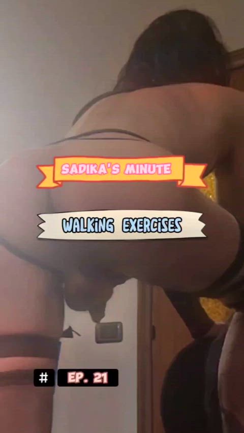 Walking exercises