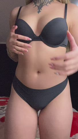 I'm short and my boobies are pretty big I think!