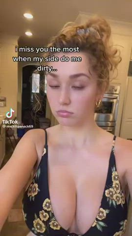 MILF TikTok Tits gif