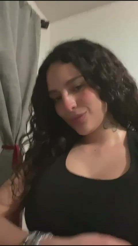 amateur ass big tits gif