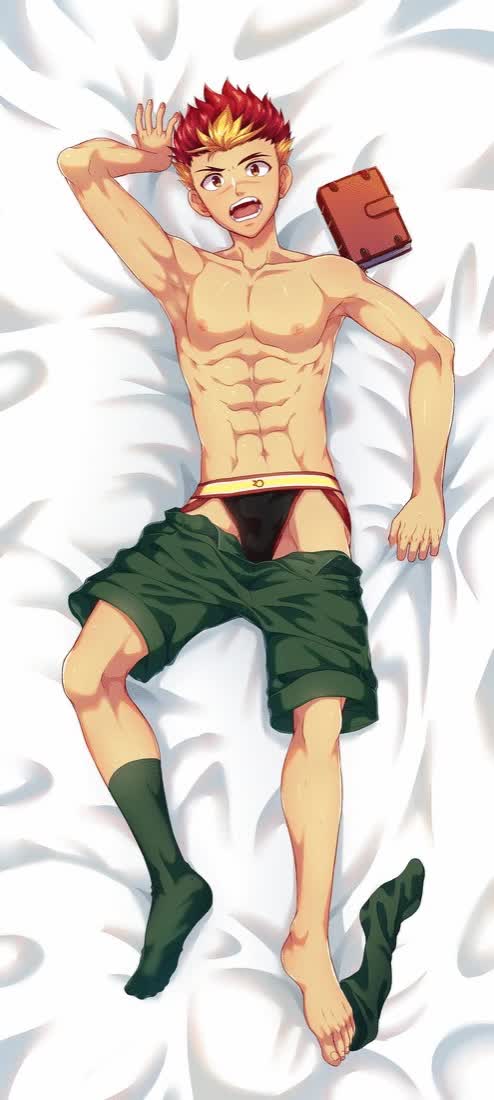 Taiga dakimakura front b