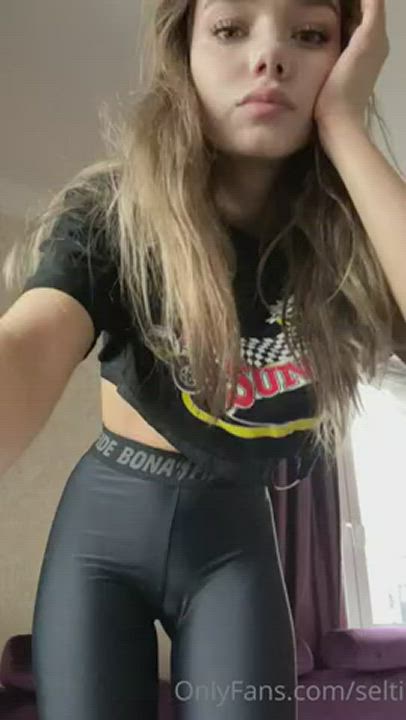 Adorable Teen Tease