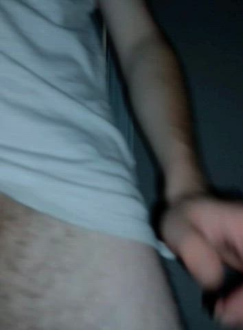 big dick cock gay handjob homemade jerk off masturbating solo thick gif