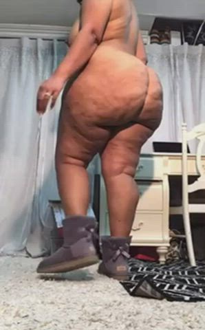 Ass BBW Booty gif