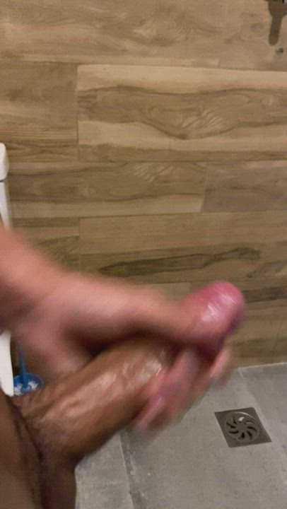 Cock Cum Male Masturbation gif