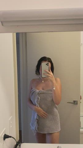 Would you fuck me before or after the shower?