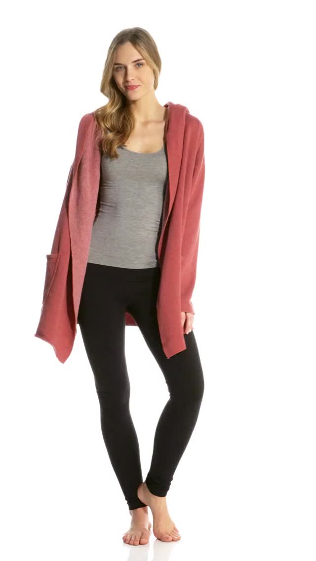 Hard Tail Slouchy Wrap Jacket