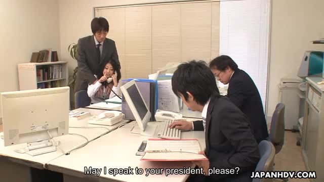 New Office Lady Satomi Suzuki