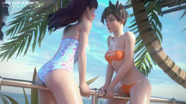 Tracer x DVa Beach Pod