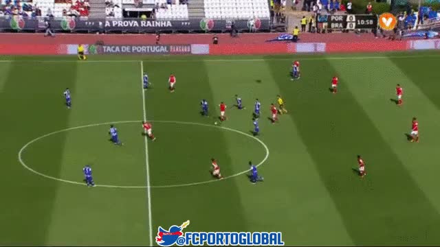 Porto Braga 0-1 Fonte