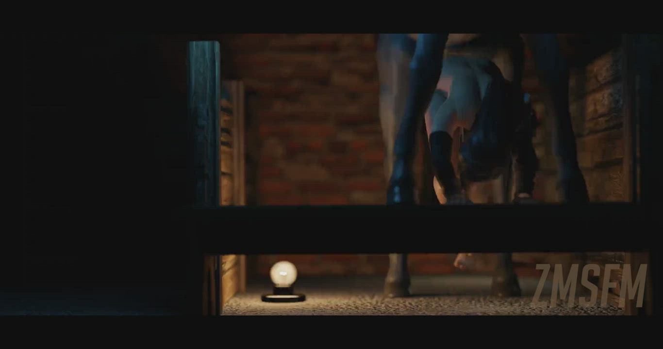 Tifa's Long Night Horse Scene ZMSFM (Full 9m Movie on Twitter)