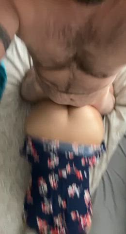 ass blowjob cock doggystyle pussy riding tanlines gif