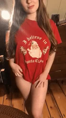 Santa's Naughty Angel