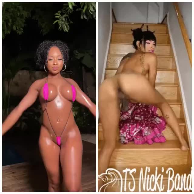 BabeCock Trans Twerking gif