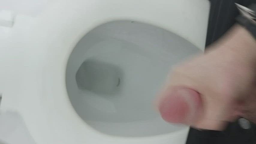 cum cumshot toilet gif