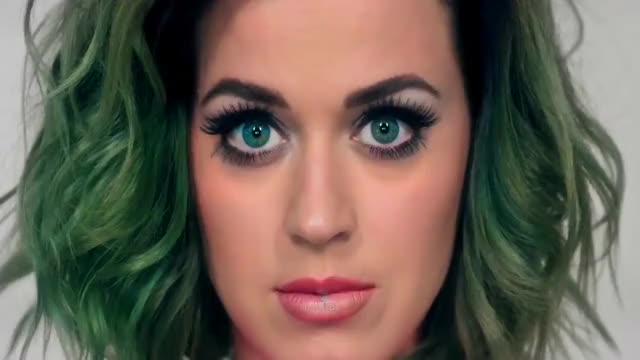 Katy Perry - Peacock Interlude (Prismatic World Tour) BACKDROP