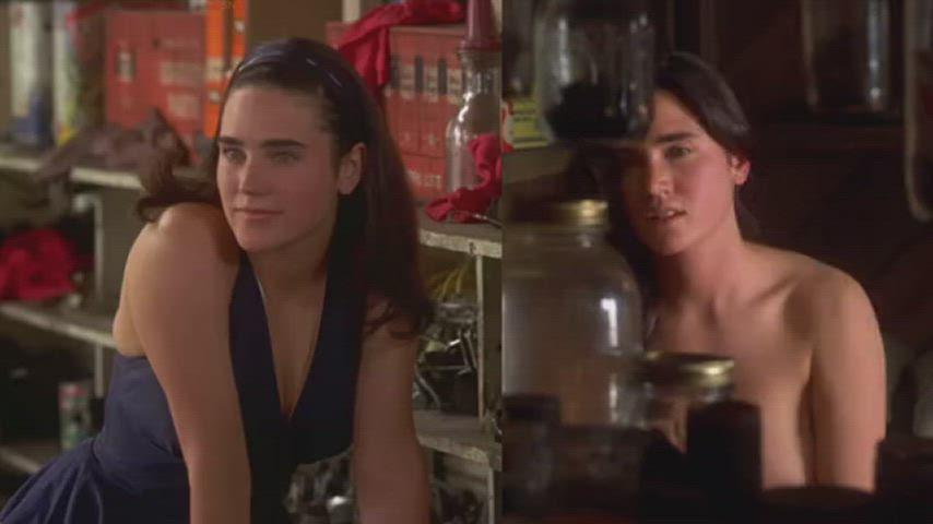 Boobs Jennifer Connelly Topless gif