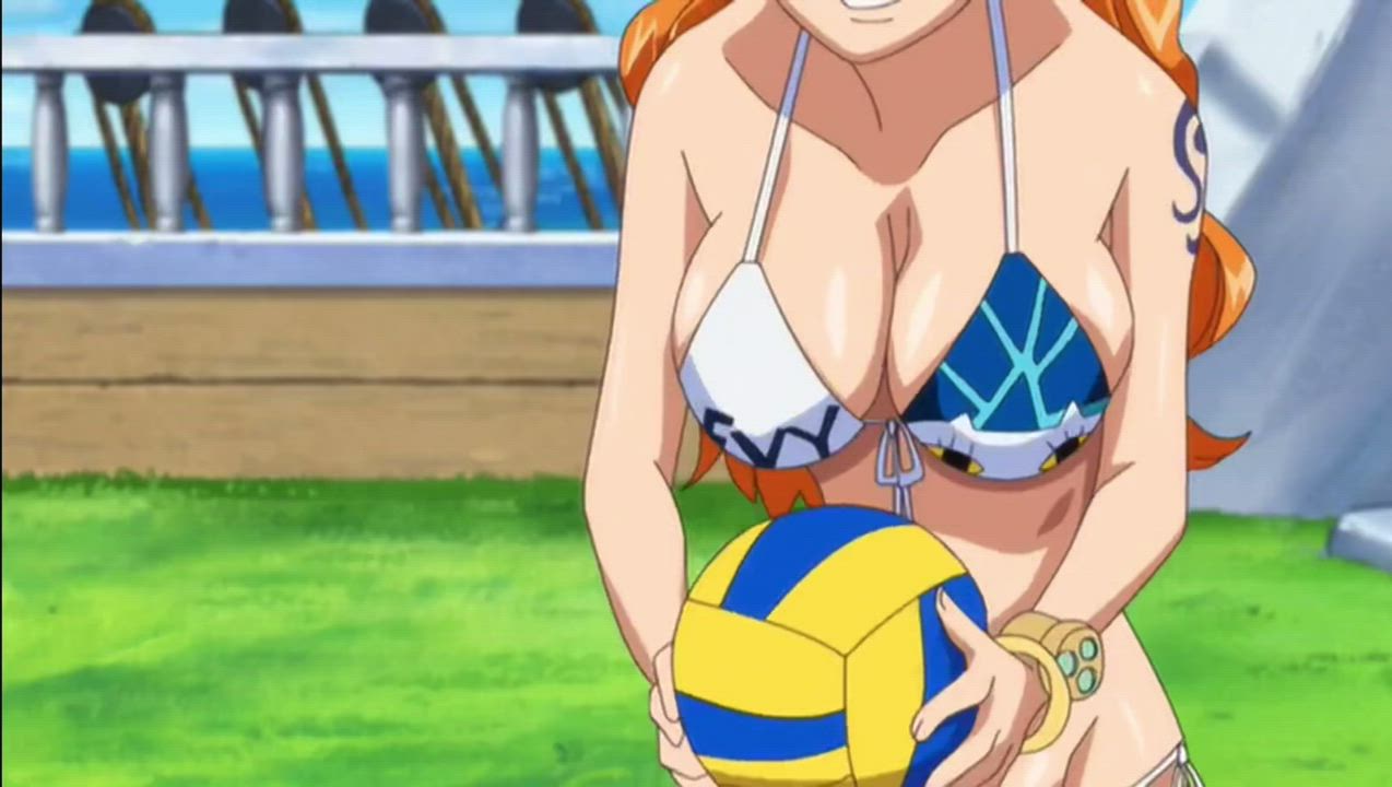 Nami x Robin [One Piece Film: Gold Episode 0]