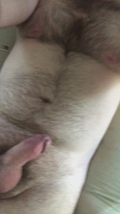 gay hairy jerk off gif