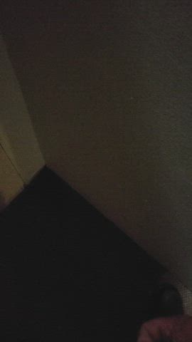 Drunk pissing in my old apartment hallway