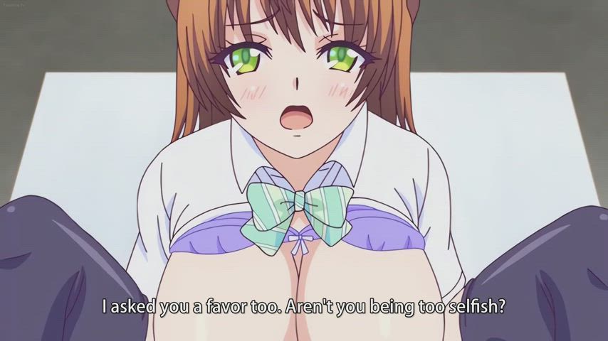 anime big tits bouncing tits creampie forced hentai schoolgirl teacher gif