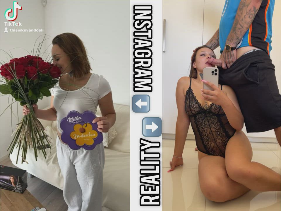 Instagram vs. Reality ?