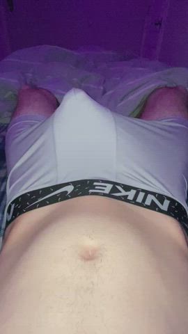 bwc big dick bulge tease teasing underwear gif