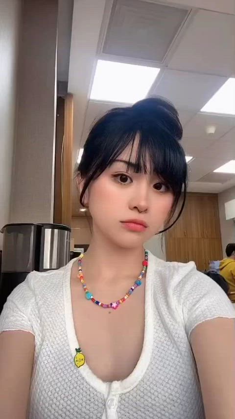 asian clothed cute gif