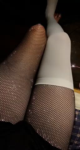 Female Solo Thighs gif