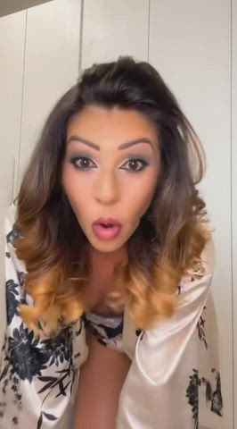 Italian Nipslip TikTok gif