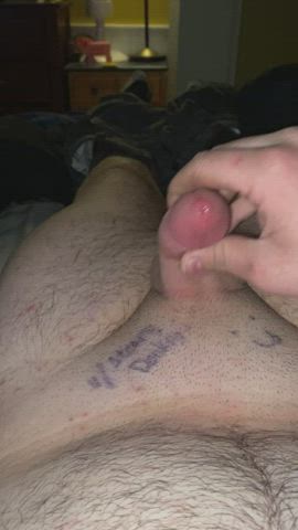 Wish my dick was a little bigger