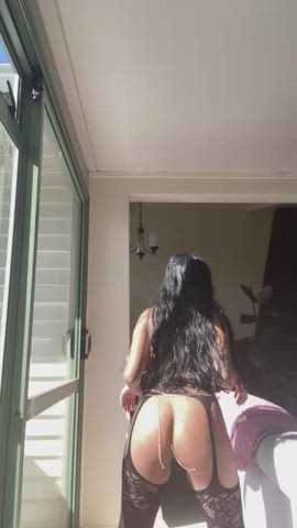 Tight petite little Indian twerking