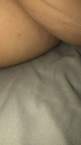 Fingering Hairy Pussy Wife gif